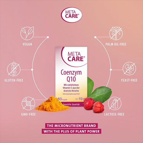 META-CARE® Coenzima Q10